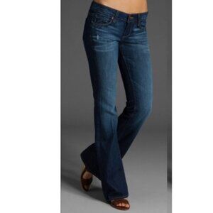 Vintage Paige "Laurel Canyon" Low Rise Bootcut Jean